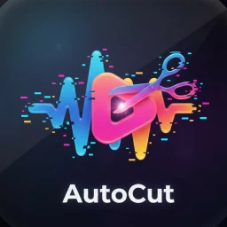 Значок AutoCut AI: Cut Silence