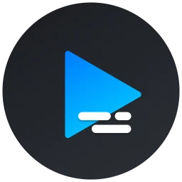 SubX Player – バイリンガル字幕で没入学習 のアイコン